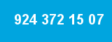 924 372 15 07